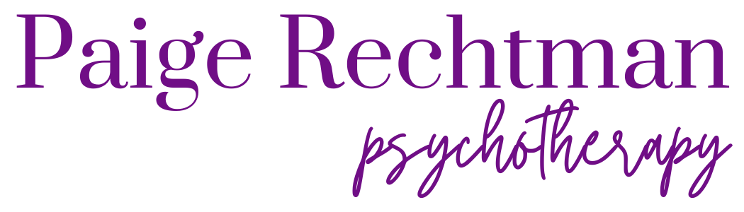 Paige Rechtman Therapy Logo